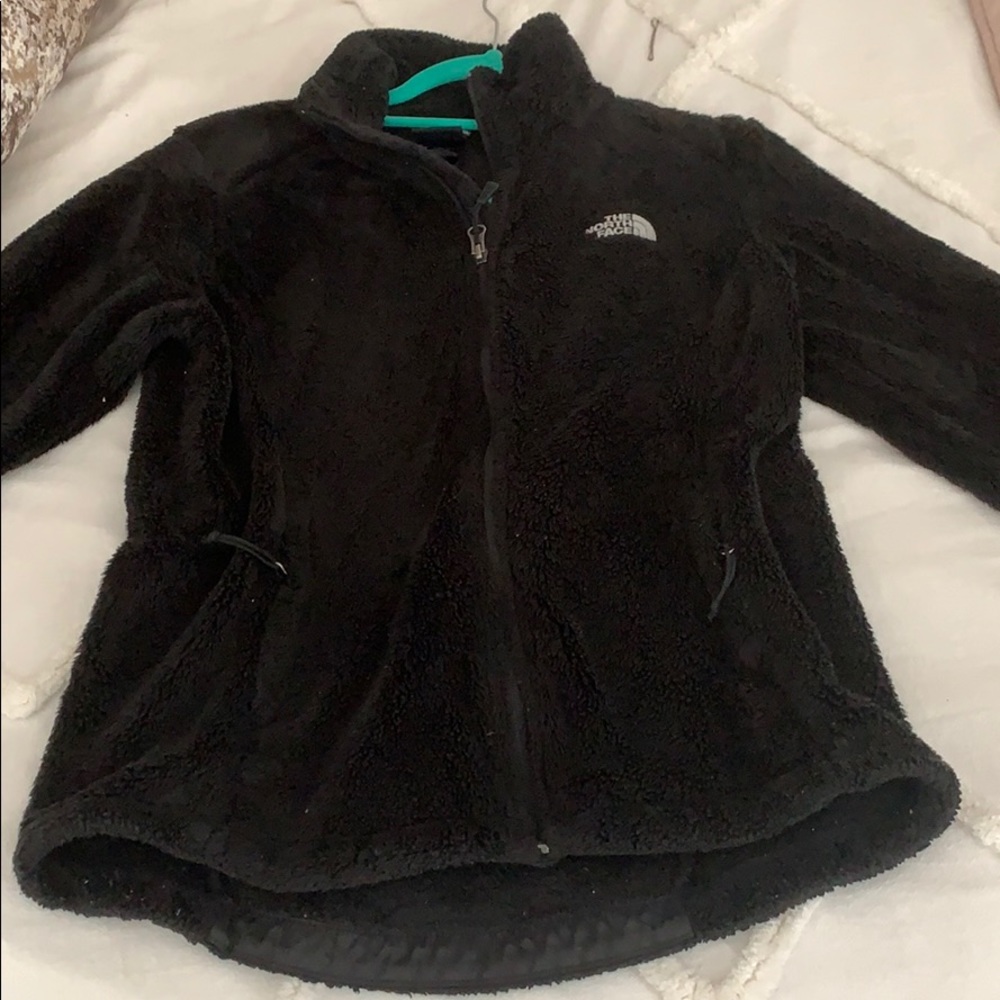 north face zip up